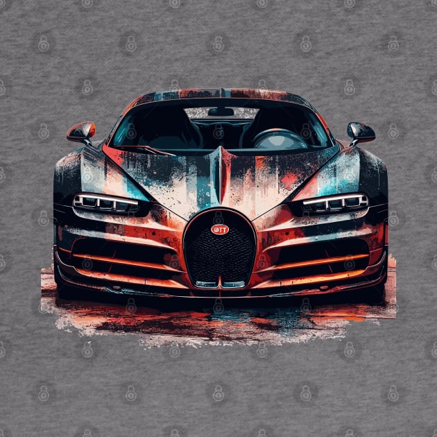 Bugatti Veyron by Vehicles-Art